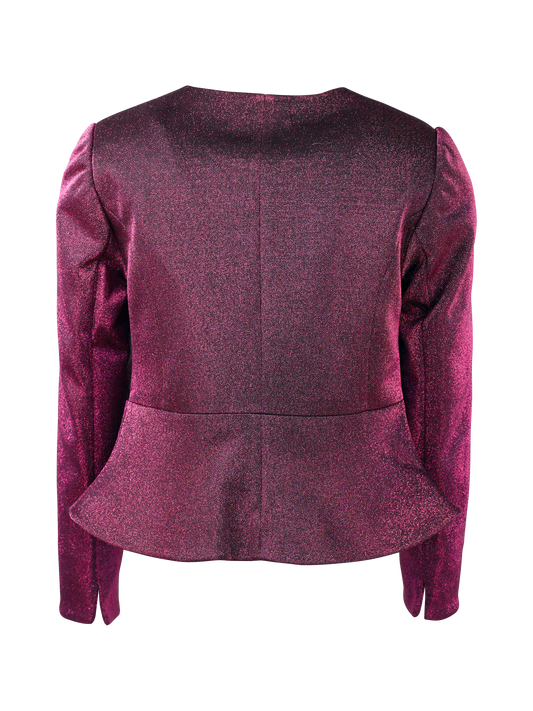 CBK Suits Icy sparkling jacket magenta