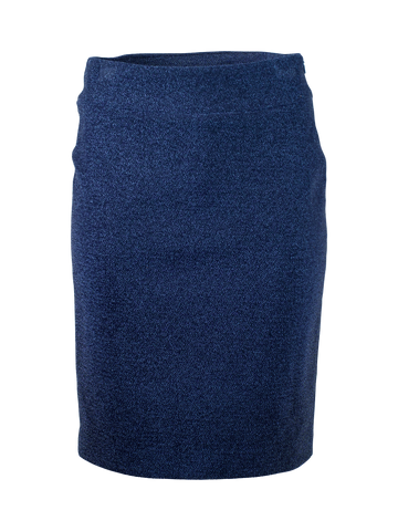 CBK Suits Icy sparkling skirt midnight