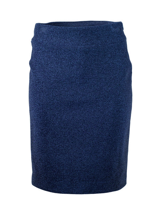 CBK Suits Icy sparkling skirt midnight