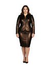 CBK Suits Cartier Suit Metallic Copper