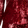CBK Suits Erva sequin suit bordeaux