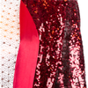 CBK Suits Erva sequin suit bordeaux