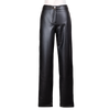 CBK Suits Leather look pants black