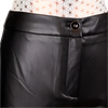 CBK Suits Leather look pants black