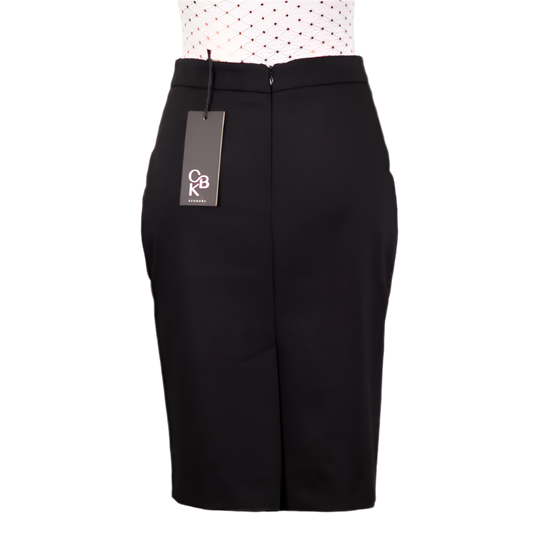 CBK Suits Anais Classic Skirt Black
