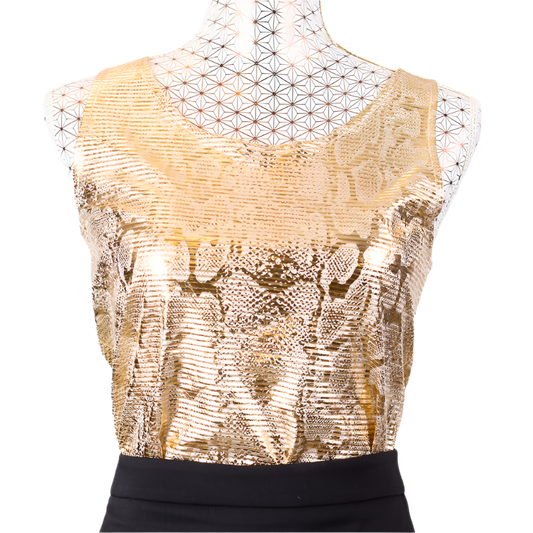 CBK Suits tops - gold