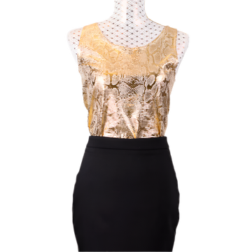 CBK Suits tops - gold