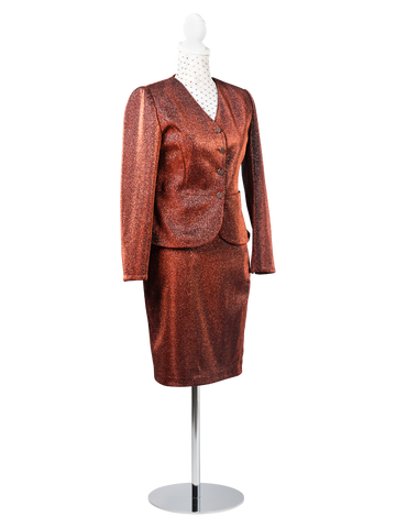 CBK Suits Icy Sparkling Suit Autumn