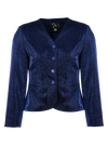 CBK Suits Icy Sparkling Suit Majorelle Blue