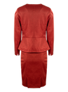 CBK Suits Icy Sparkling Suit Fiery Red