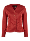 CBK Suits Icy Sparkling Suit Fiery Red