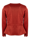CBK Suits Icy Sparkling Suit Fiery Red