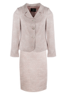 CBK Suits Chili Jacquard Suit Misty Rose