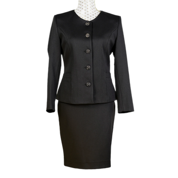 CBK Suits Saraya Classic Blazer - Black