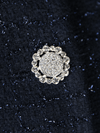 CBK Suits Nouveau Suit Tweed Sparkle Midnight