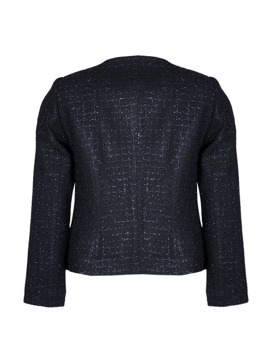 CBK Suits Nouveau Blazer Tweed Sparkle Midnight