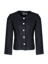CBK Suits Nouveau Suit Tweed Sparkle Midnight