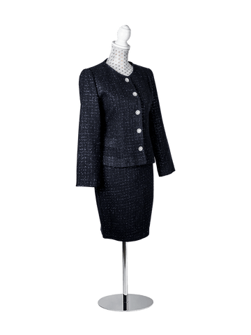 CBK Suits Nouveau Suit Tweed Sparkle Midnight