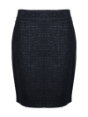 CBK Suits Nouveau Skirt Tweed Sparkle Midnight
