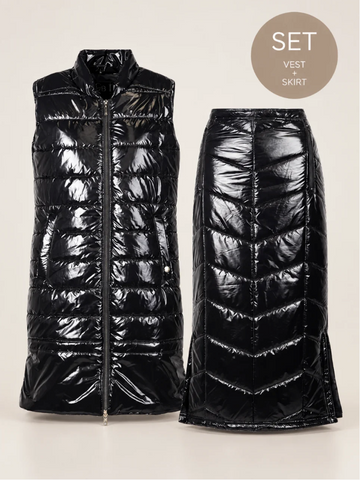 CBK Showgear Puffer - Vest+Skirt