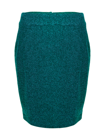 CBK Suits Icy Skirt Smaragd Green