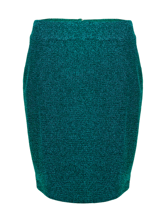 CBK Suits Icy Skirt Smaragd Green
