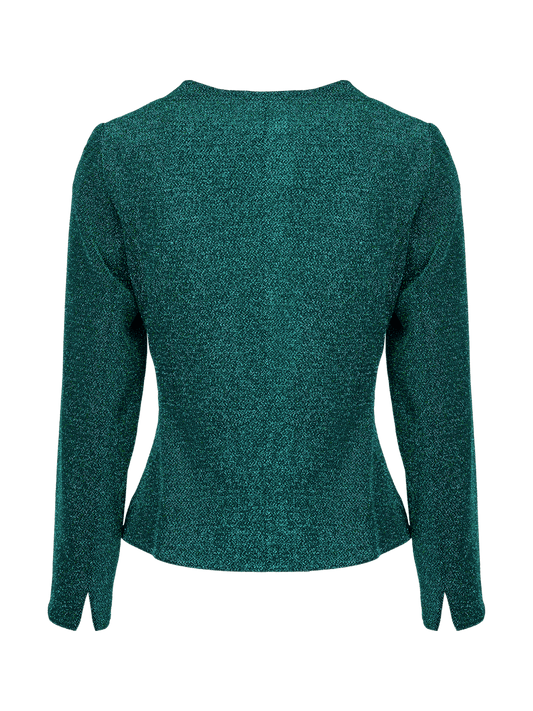 CBK Suits Icy Blazer Smaragd Green