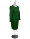 CBK Suits Nouveau Classic Suit Hunter Green