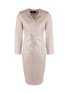 CBK Suits Icy Suit Champagne with Rhinestone
