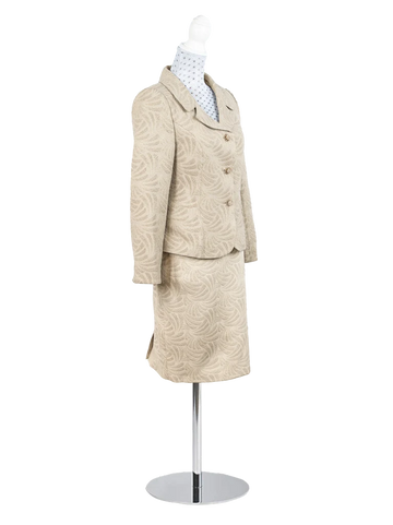CBK Suits Chili Jacquard Suit Eucalyptus
