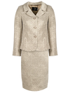 CBK Suits Chili Jacquard Suit Eucalyptus
