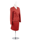 CBK Suits Icy Sparkling Suit Fiery Red