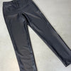 CBK Suits Leather look pants black