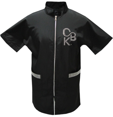 CBK Pet Care Grooming Jacket Semi Long Bling